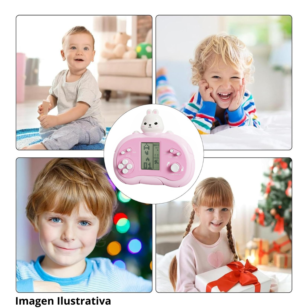 🎮 ¡Revive la nostalgia con el Juego Electrónico Portátil Tetris Clásico! 🎮 15