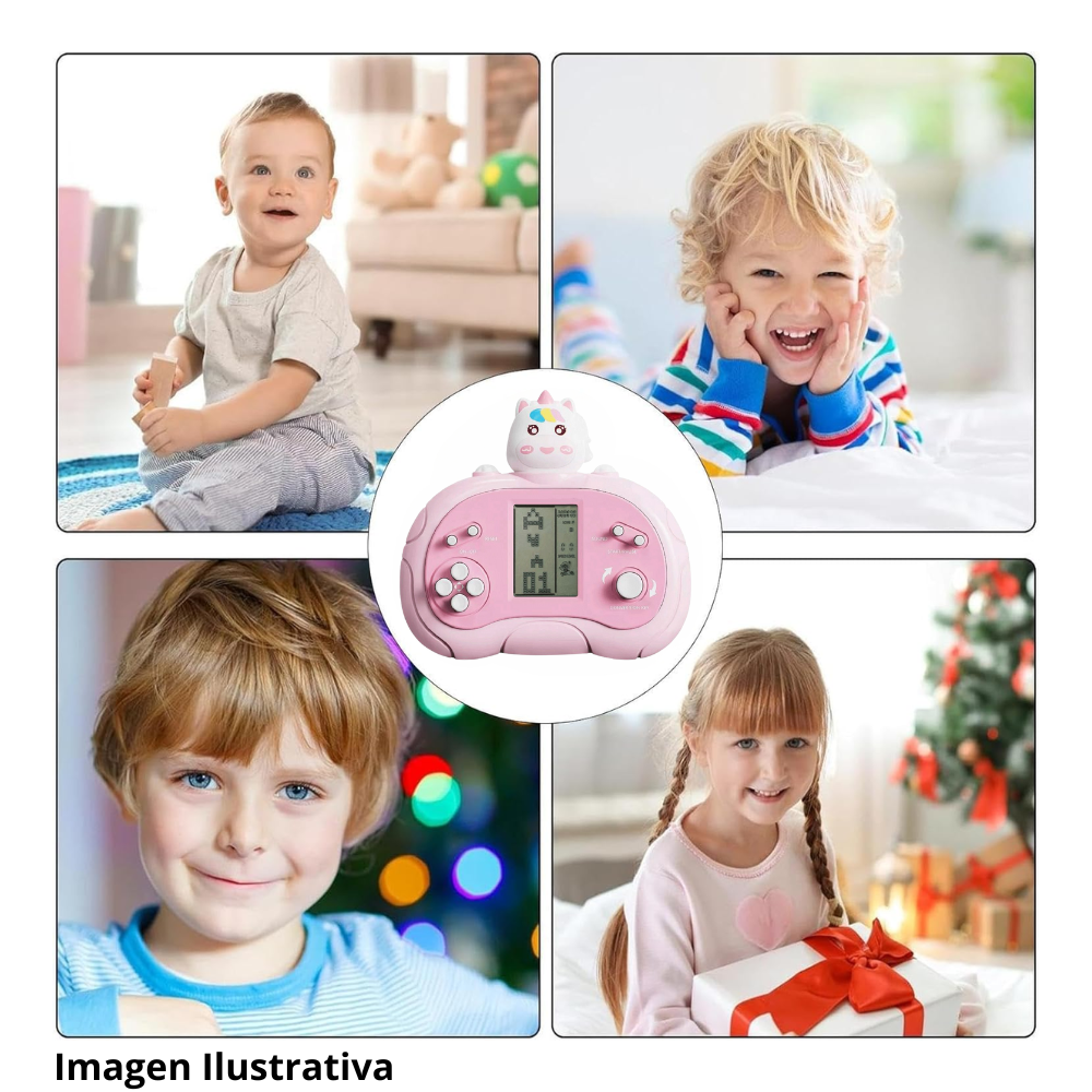 🎮 ¡Revive la nostalgia con el Juego Electrónico Portátil Tetris Clásico! 🎮 10