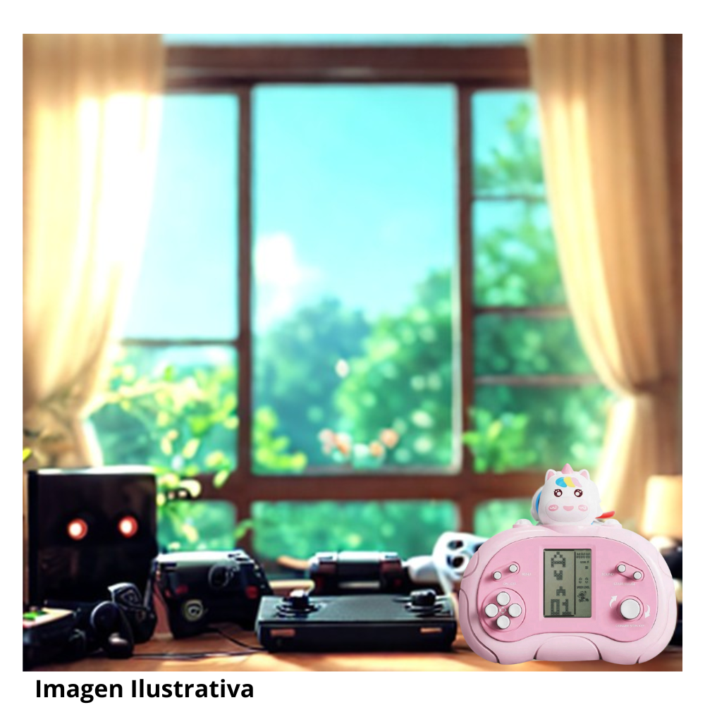 🎮 ¡Revive la nostalgia con el Juego Electrónico Portátil Tetris Clásico! 🎮 12