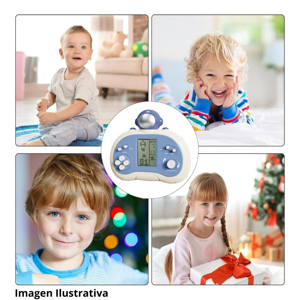 🎮 ¡Revive la nostalgia con el Juego Electrónico Portátil Tetris Clásico! 🎮 4