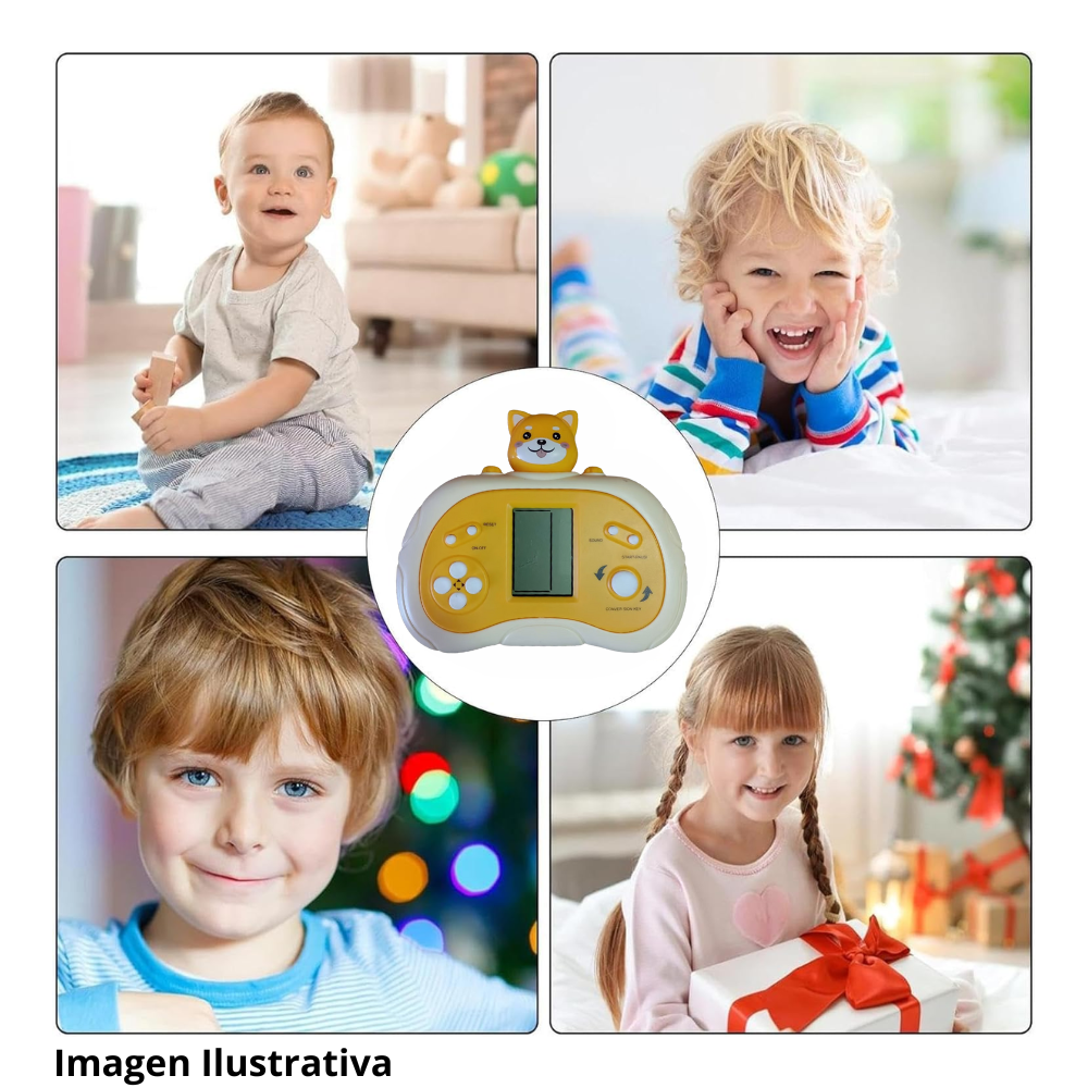 🎮 ¡Revive la nostalgia con el Juego Electrónico Portátil Tetris Clásico! 🎮 5