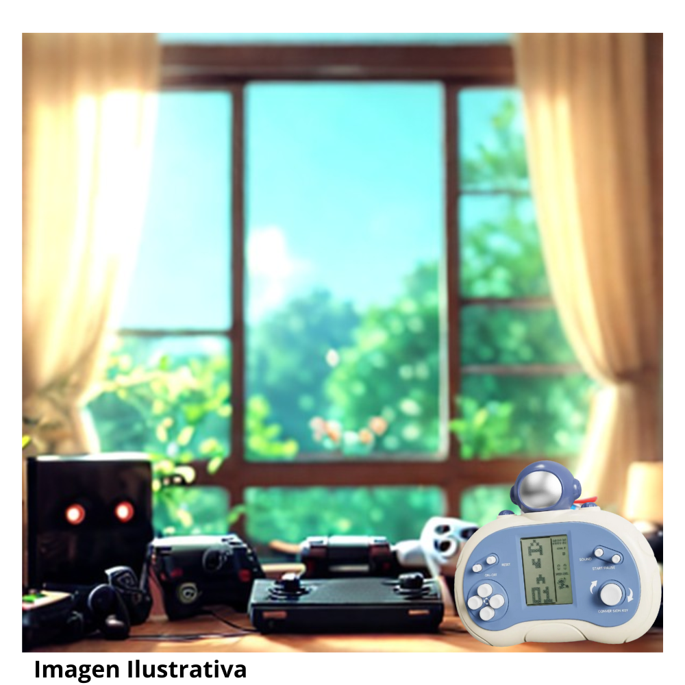 🎮 ¡Revive la nostalgia con el Juego Electrónico Portátil Tetris Clásico! 🎮 3