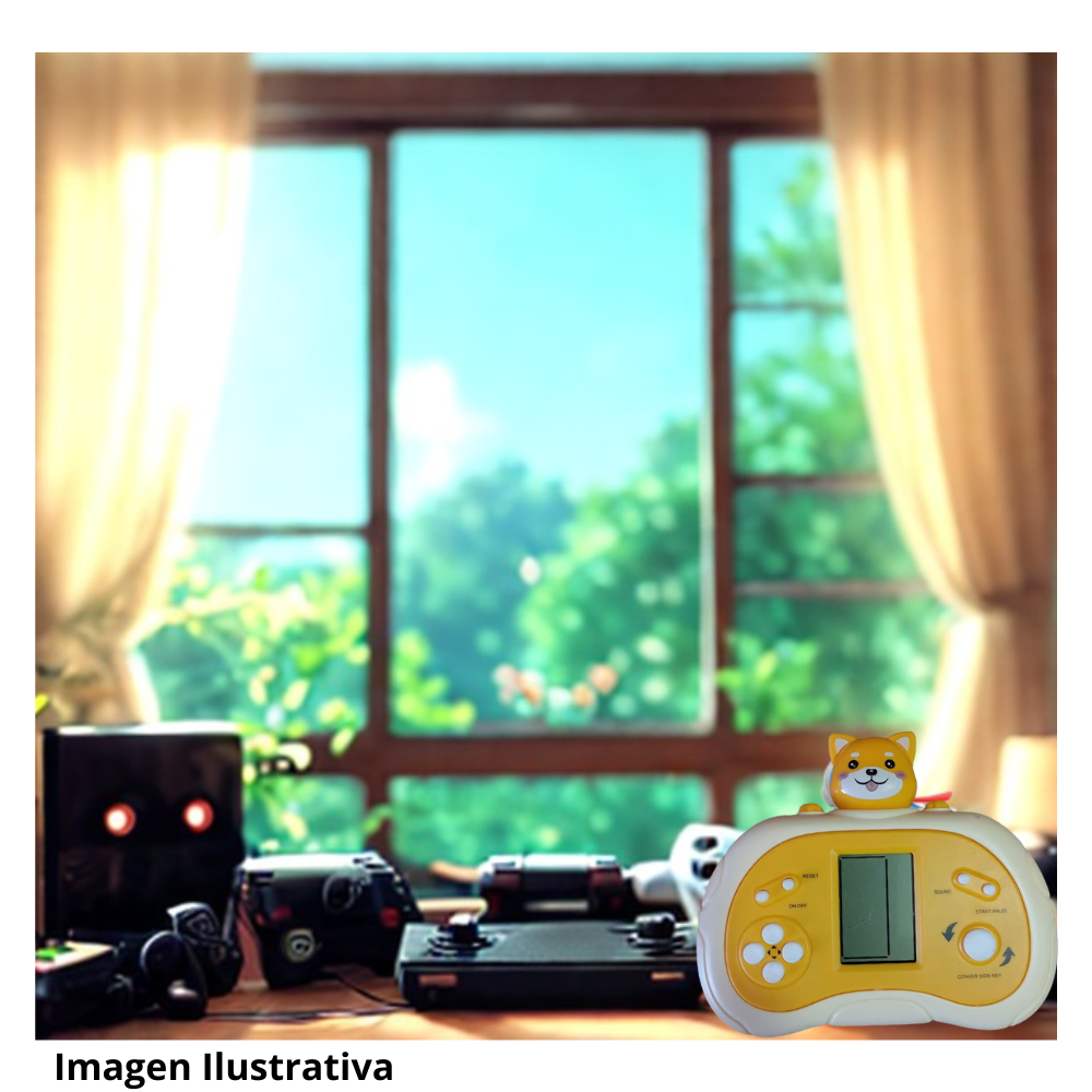 🎮 ¡Revive la nostalgia con el Juego Electrónico Portátil Tetris Clásico! 🎮 2