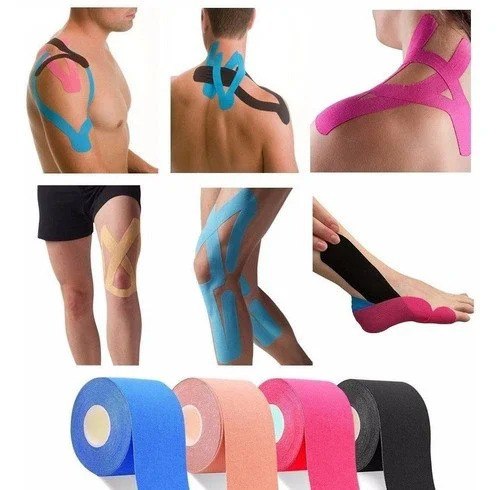 Miniatura 4 de Cinta Elastica Kinesiológicas Terapéutic