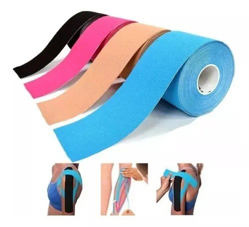 Miniatura 3 de Cinta Elastica Kinesiológicas Terapéutic