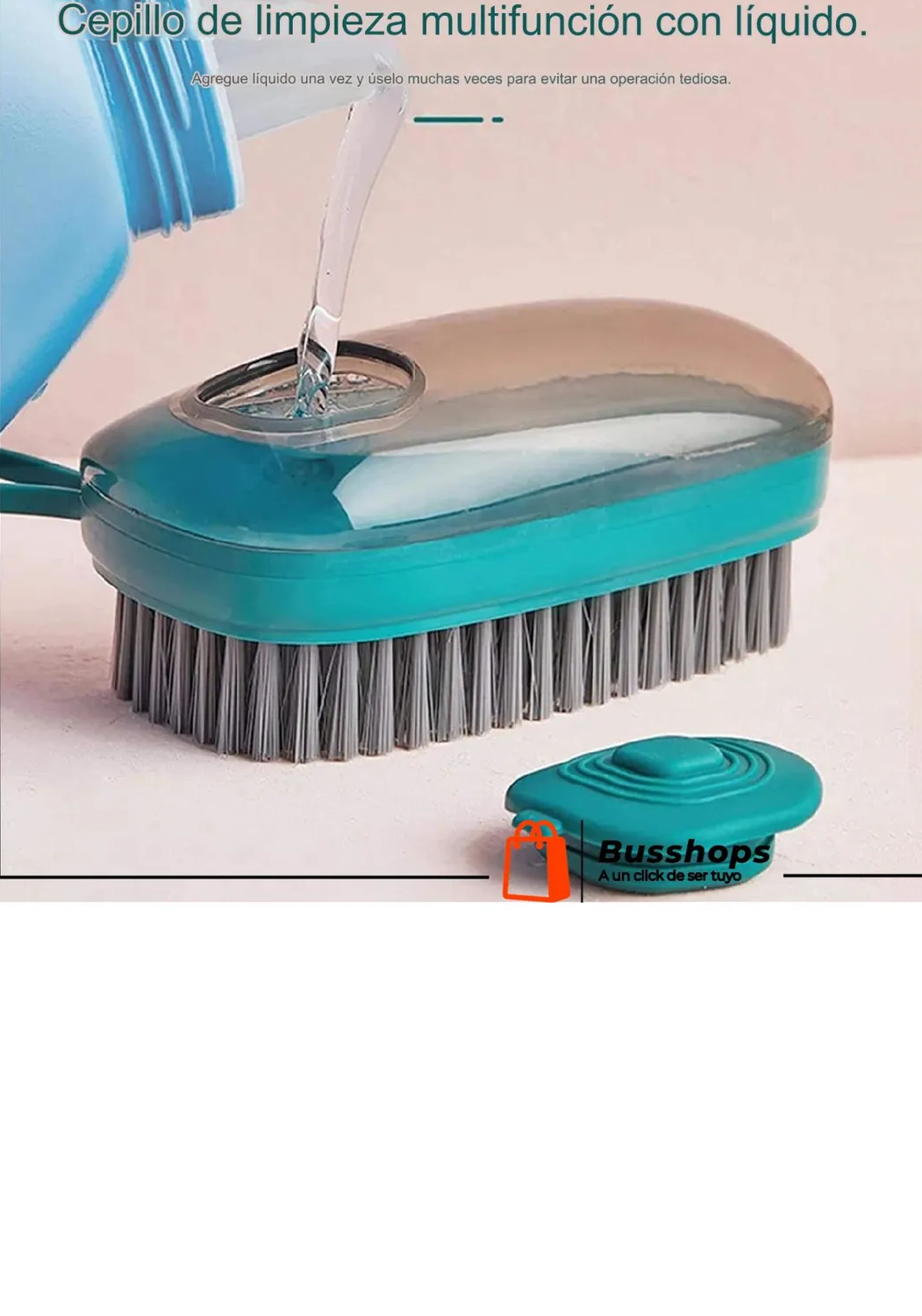 Cepillo De Limpieza Hogar Ropa