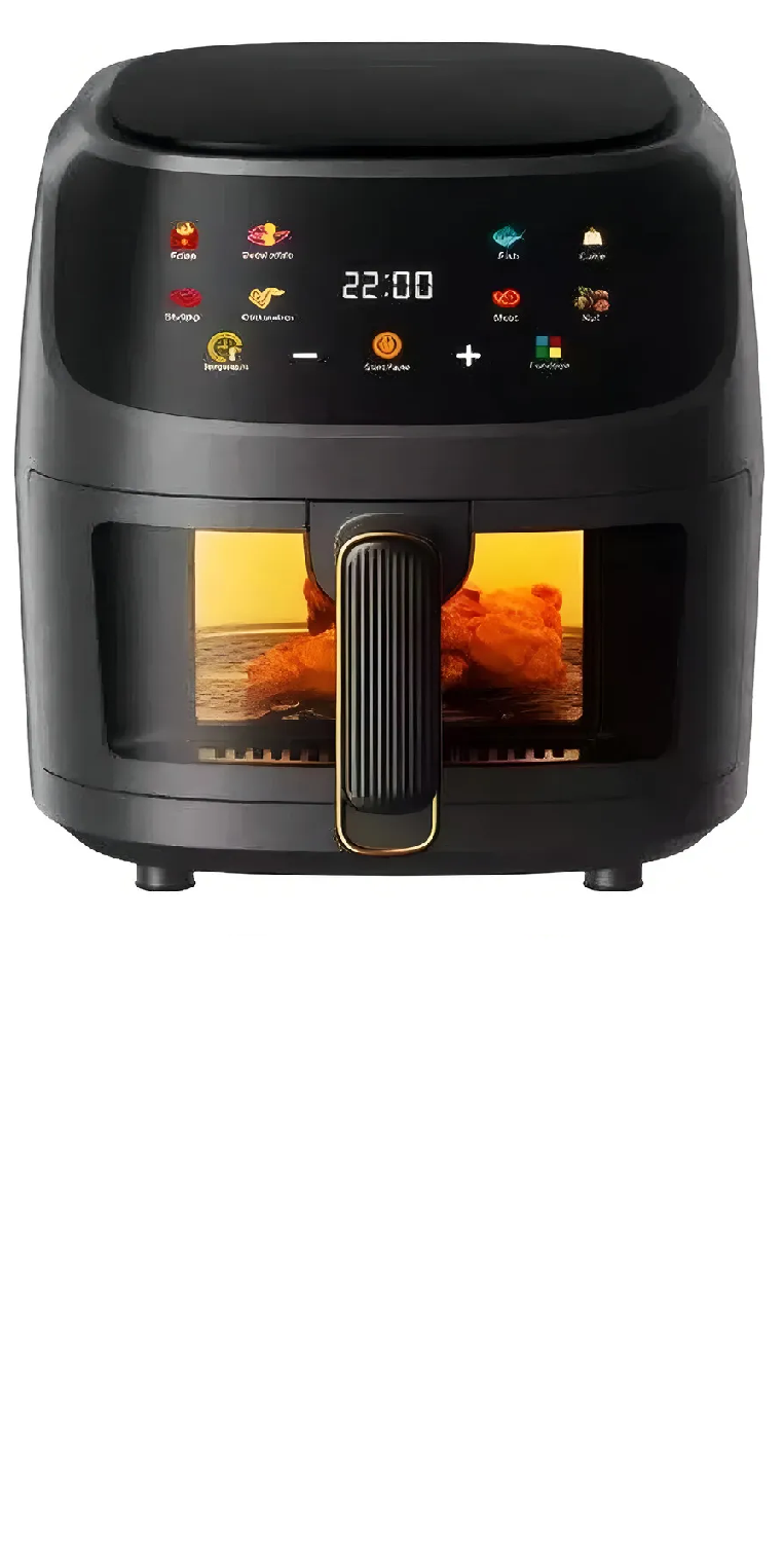 Freidora De Aire Caliente Sin Aceite 10l