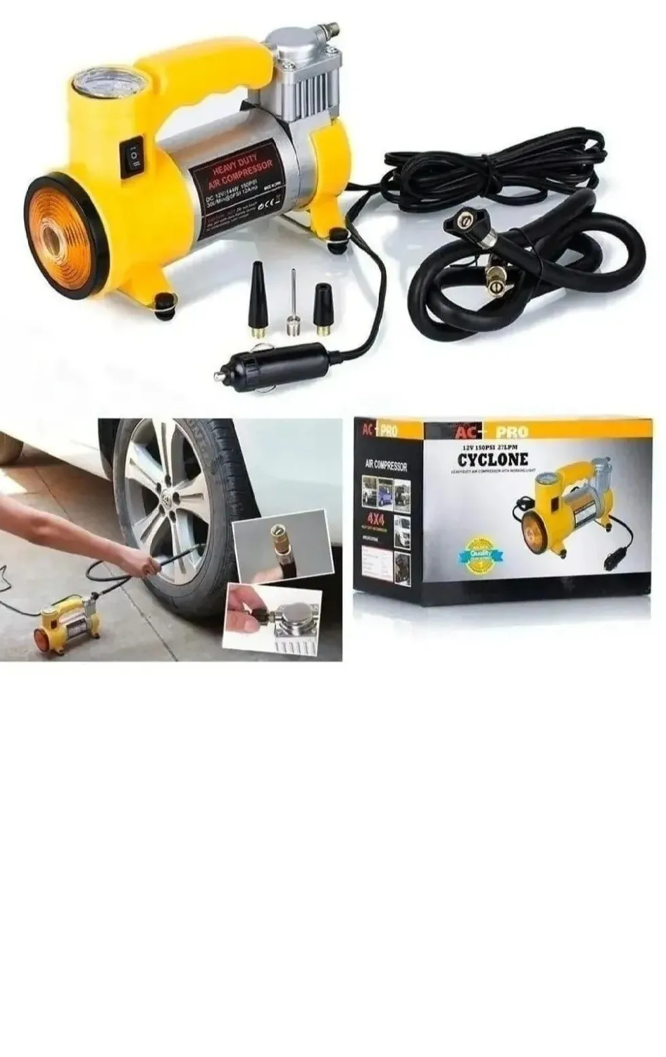 Miniatura 2 de Compresor De Aire 12v