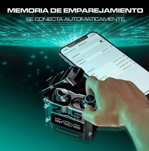 Miniatura 1 de Audífonos Inalámbricos M25