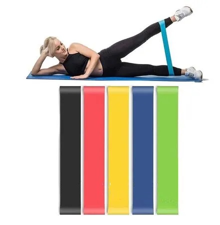 Set de Bandas de Ejercicio x5