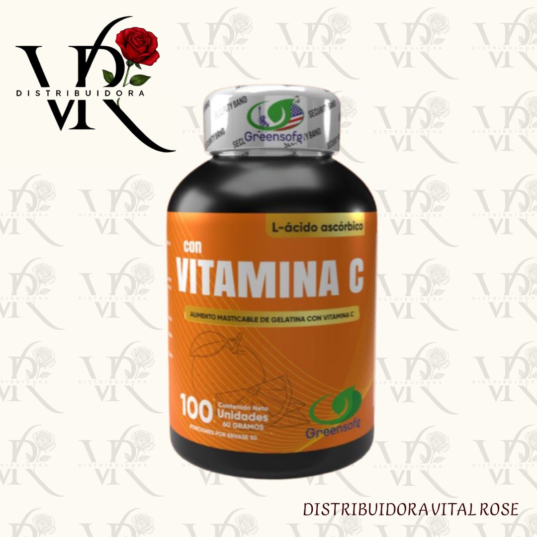 Vitamina C X 100 Sofgels