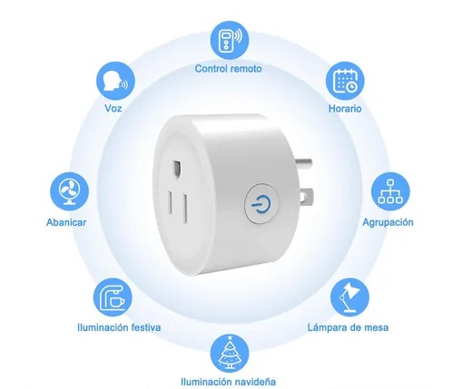 Miniatura 1 de Enchufe inteligente WiFi