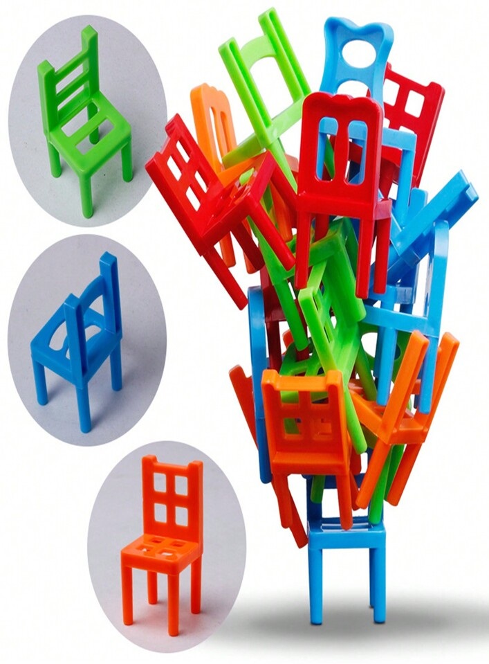 Juego de mesa de sillas apilables 42 pie