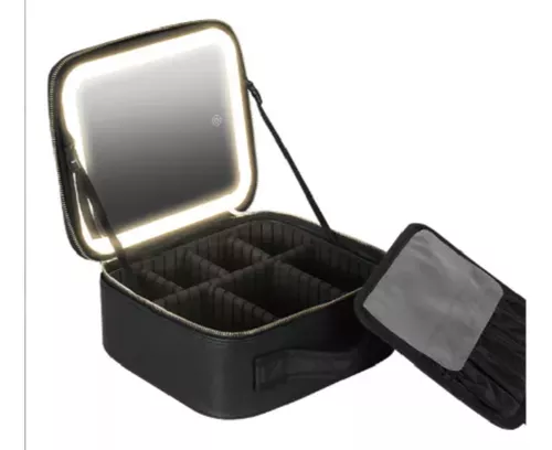 Miniatura 3 de COMBO MAQUILLAJE estuche+labador brochas