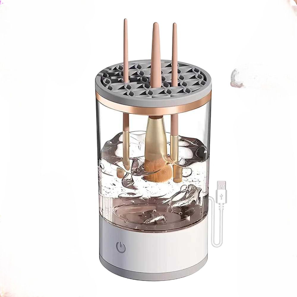 Miniatura 2 de COMBO MAQUILLAJE estuche+labador brochas