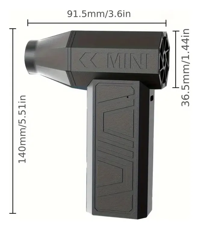 Miniatura 3 de MINI SOPLADORA POTENTE