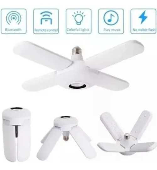 Miniatura 4 de BOMBILLO 4 ASPAS LED