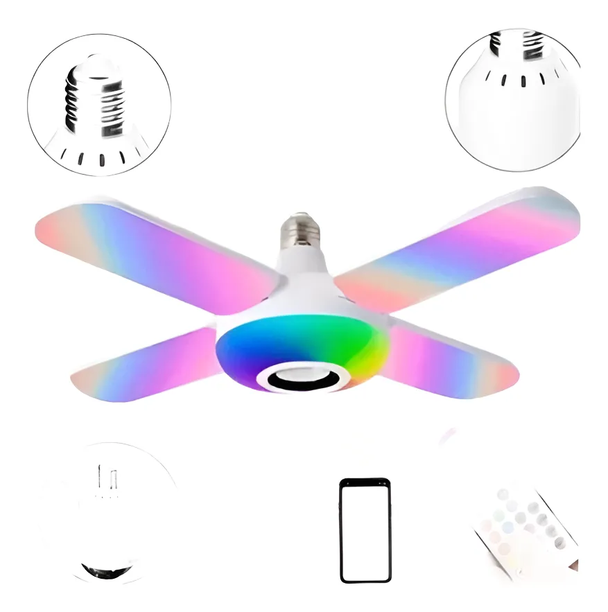 Miniatura 3 de BOMBILLO 4 ASPAS LED