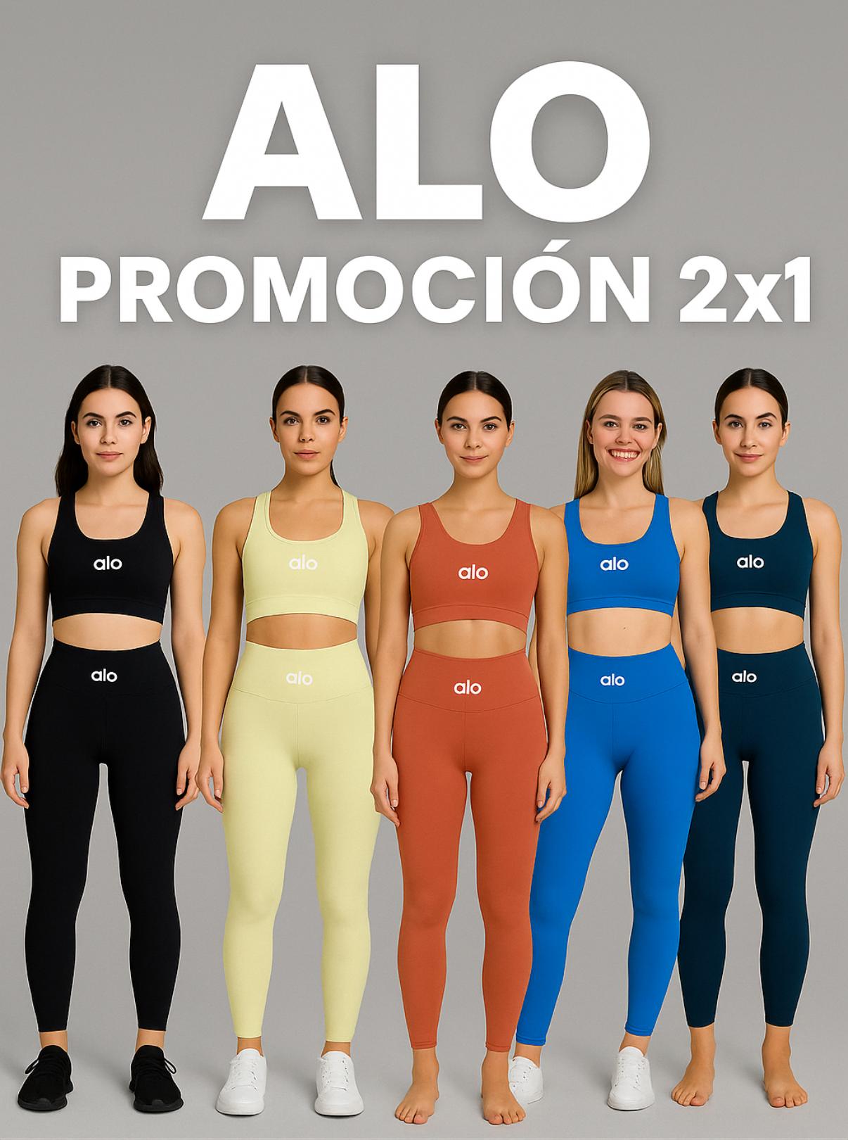 CONJUNTO ALO PROMOCION 2X1