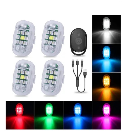 Luz LED anticolision