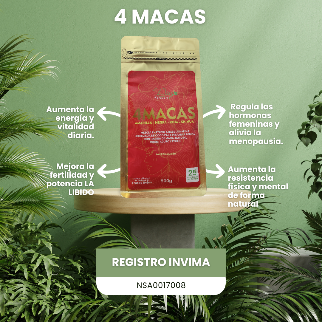 4 MACAS
