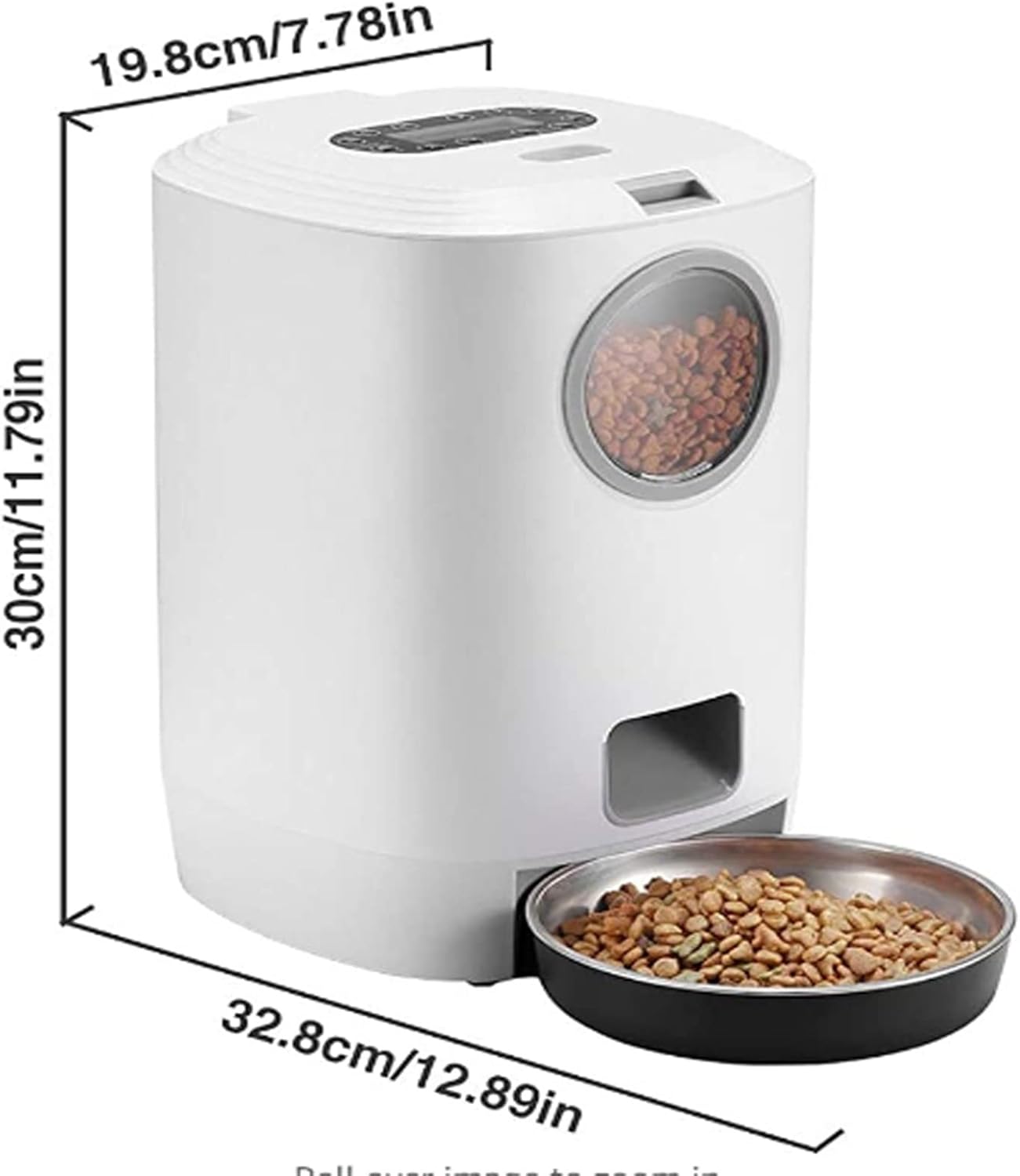 Miniatura 2 de Dispensador Automático De Comida Mascota