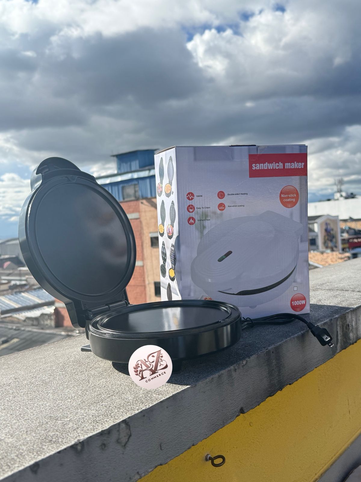 Máquina Multifuncional Para Pizza, Sandw