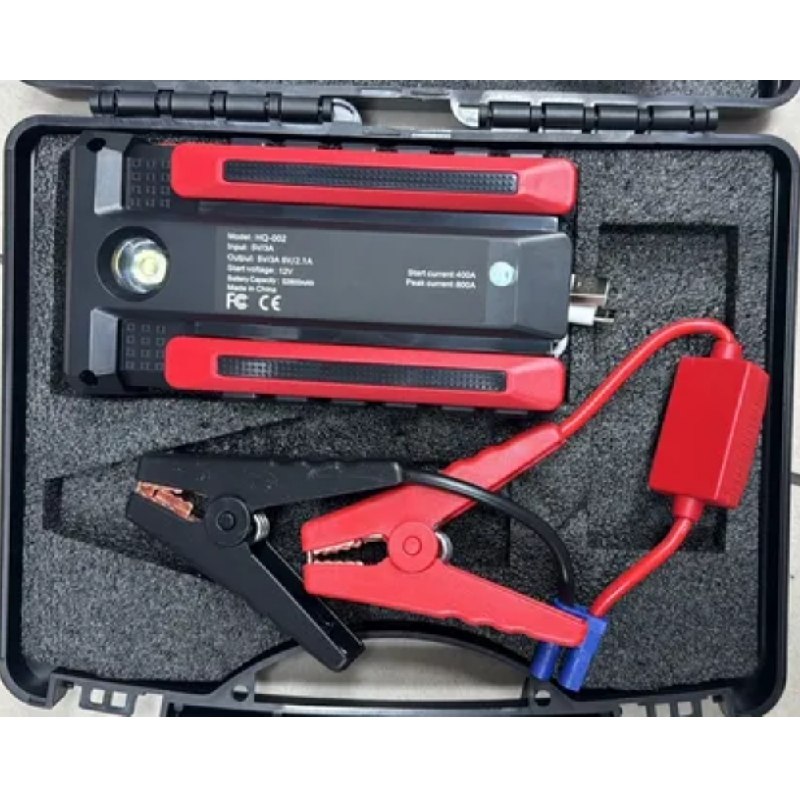 Miniatura 2 de Batería Repuesto Emergencia Iniciador