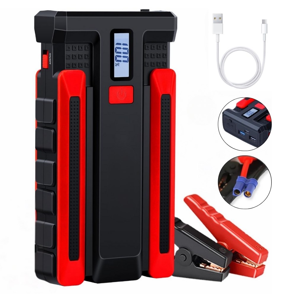 Batería Repuesto Emergencia Iniciador