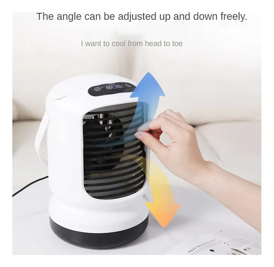 Miniatura 5 de EVAPORIZADOR AIRE PORTATIL LED Y ENFRIAM