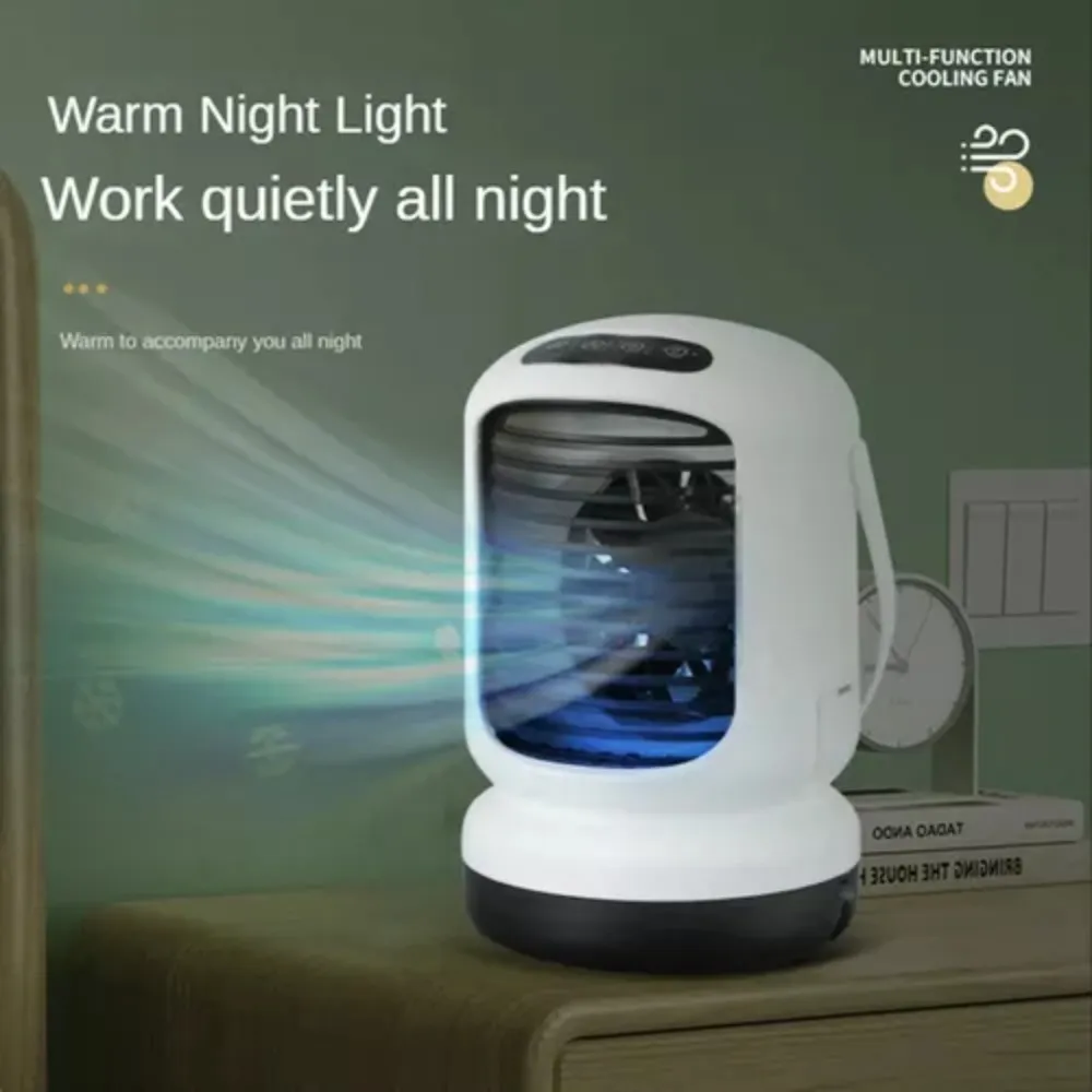 Miniatura 4 de EVAPORIZADOR AIRE PORTATIL LED Y ENFRIAM