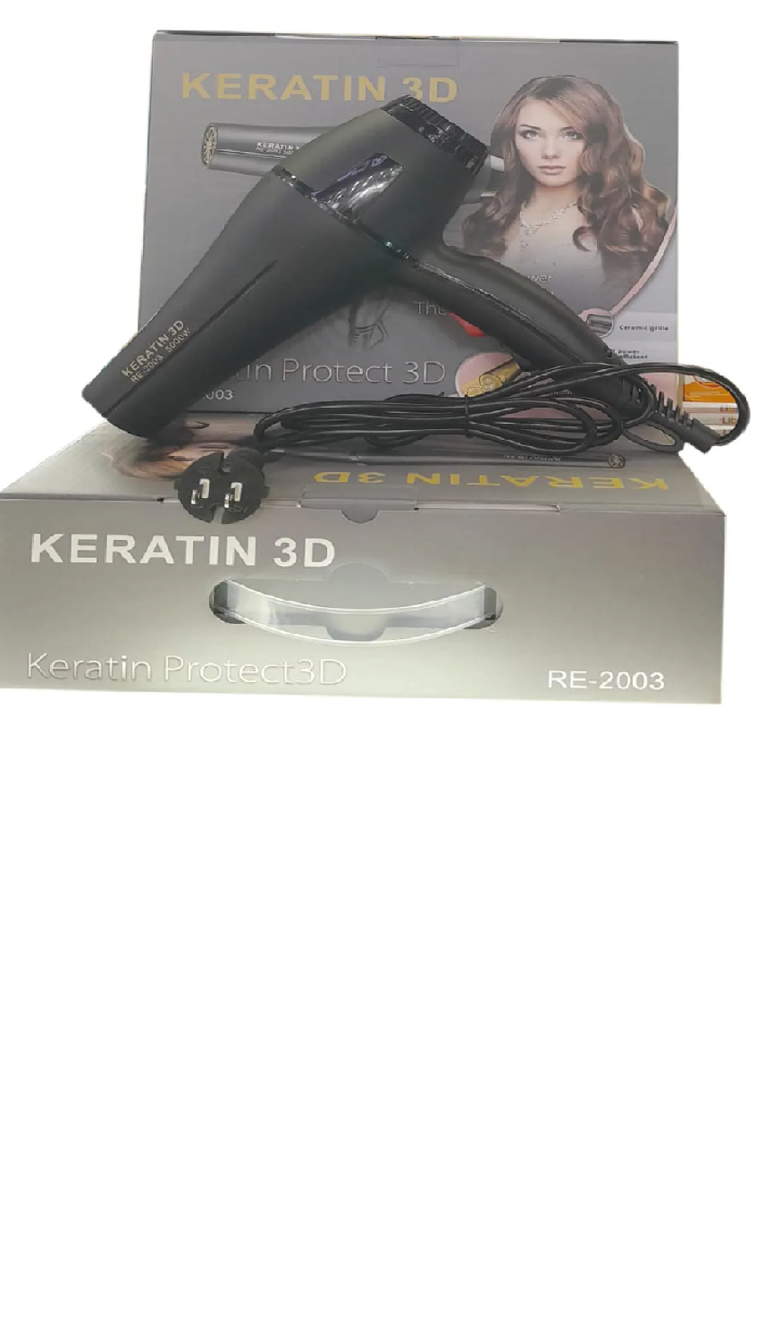 Secador Cabello 3000w Potente Tres Nivel