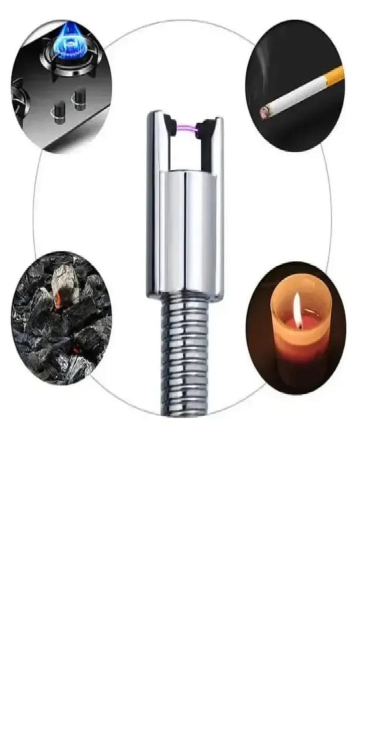 Encendedor De Arco Eléctrico Recargable