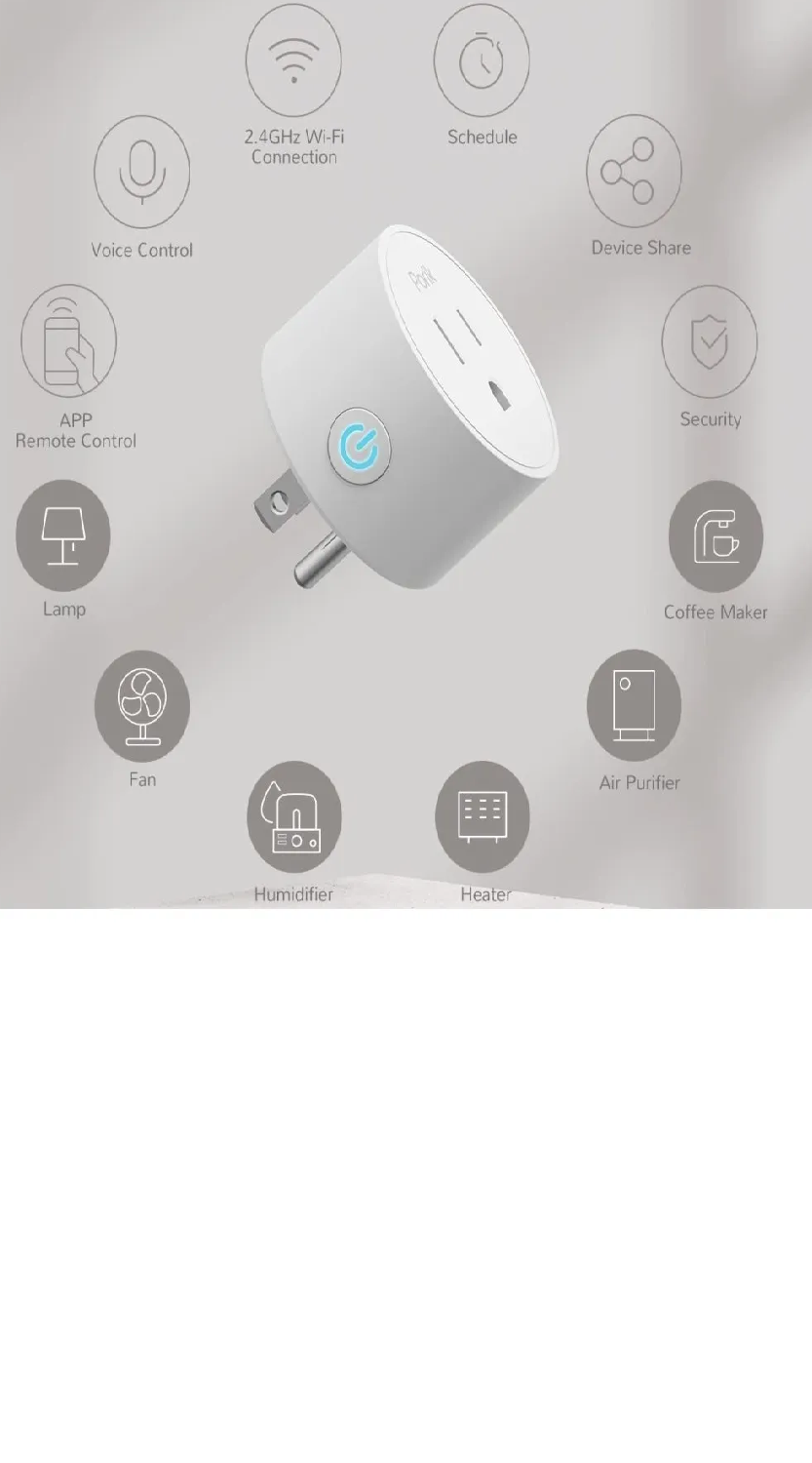 Miniatura 2 de Enchufe Inteligente Wifi Alexa Google