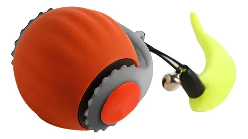 Miniatura 6 de pelota mascotas happypet naranja drops