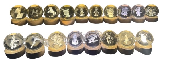 UN Esfera Luminosa Pequeña