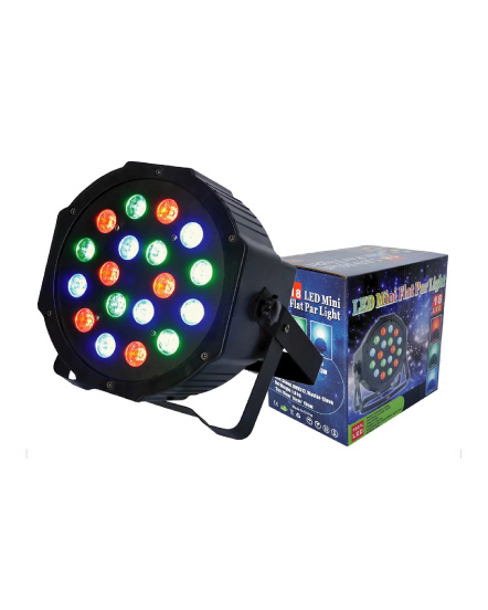 Miniatura 2 de Reflector de Luces LED Para Fiestas XKLA