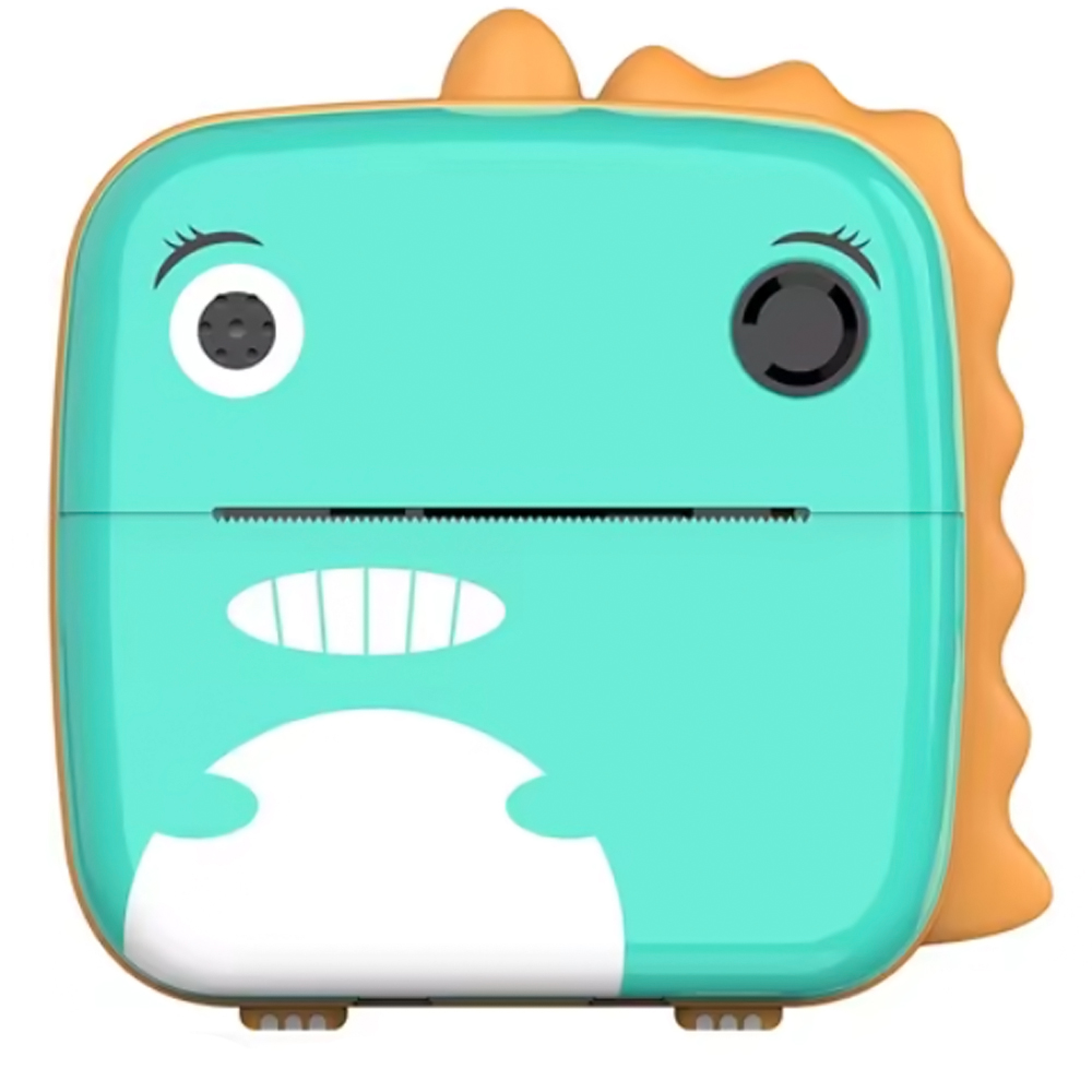 📸 ¡Captura momentos divertidos con la Cámara Impresora Foto Niño Dinosaurio! 🦖