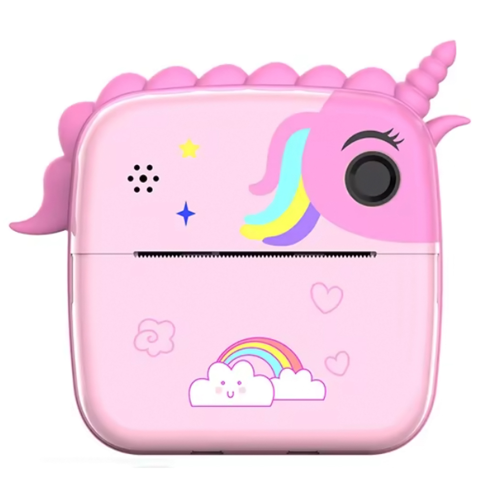 📸✨ Cámara Impresora Unicornio: Diversión y Magia para tus Fotos