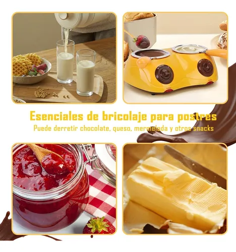 Miniatura 2 de FUNDIDORA DE CHOCOLATE DOBLE