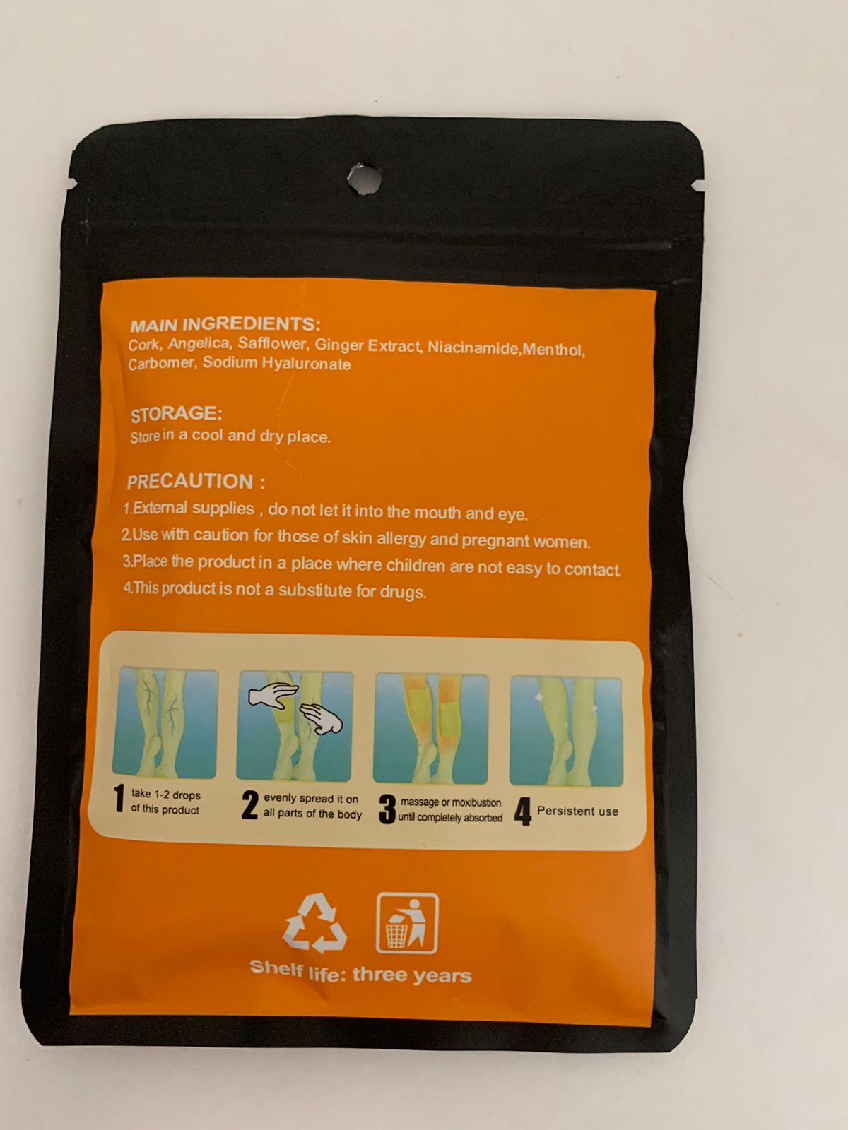 COMBO PARCHE VARICE + GUANTES MAGN