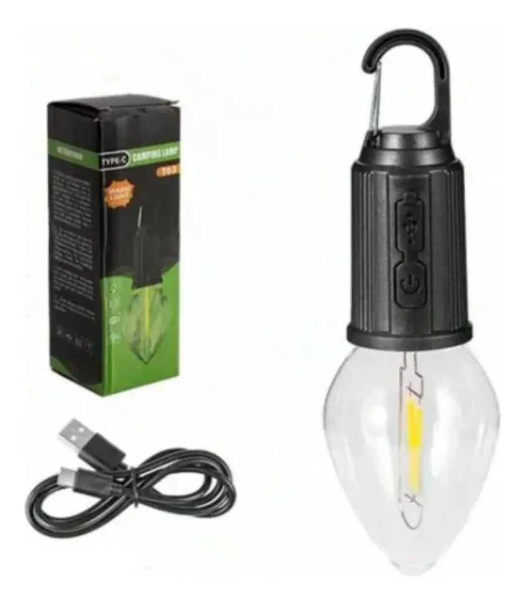 Miniatura 1 de BOMBILLO PARA CAMPING REGARGABLE