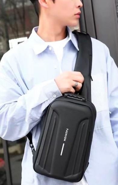 Bandolera Táctica Antirrobo