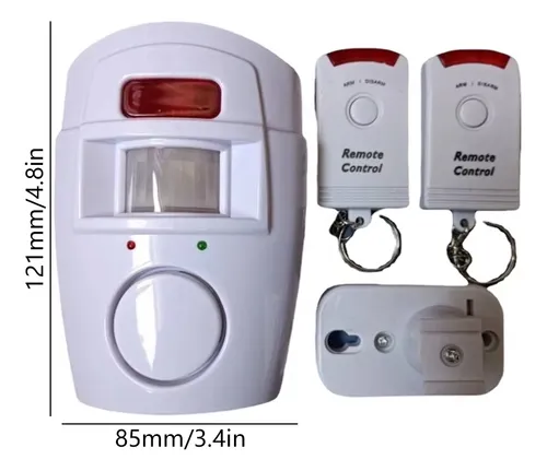 Miniatura 2 de Alarma Con Sensor De Movimiento