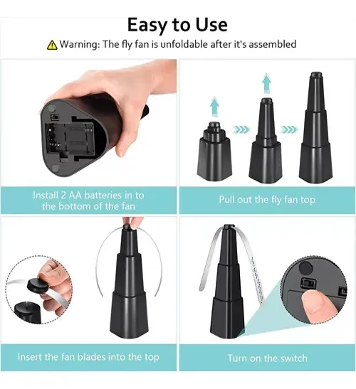 Ventilador Espanta Moscas