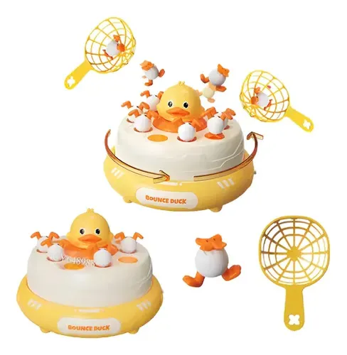 Miniatura 2 de Juego De Mesa Atrapar Patos Giratorio