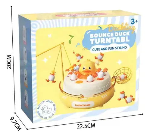 Juego De Mesa Atrapar Patos Giratorio