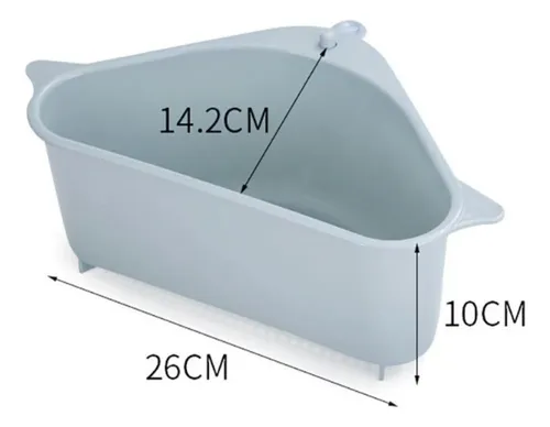Miniatura 2 de ESCURRIDOR PARA LAVA PLATOS ESQUINERO