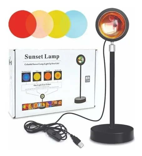 Miniatura 2 de Lampara Proyector Atardecer