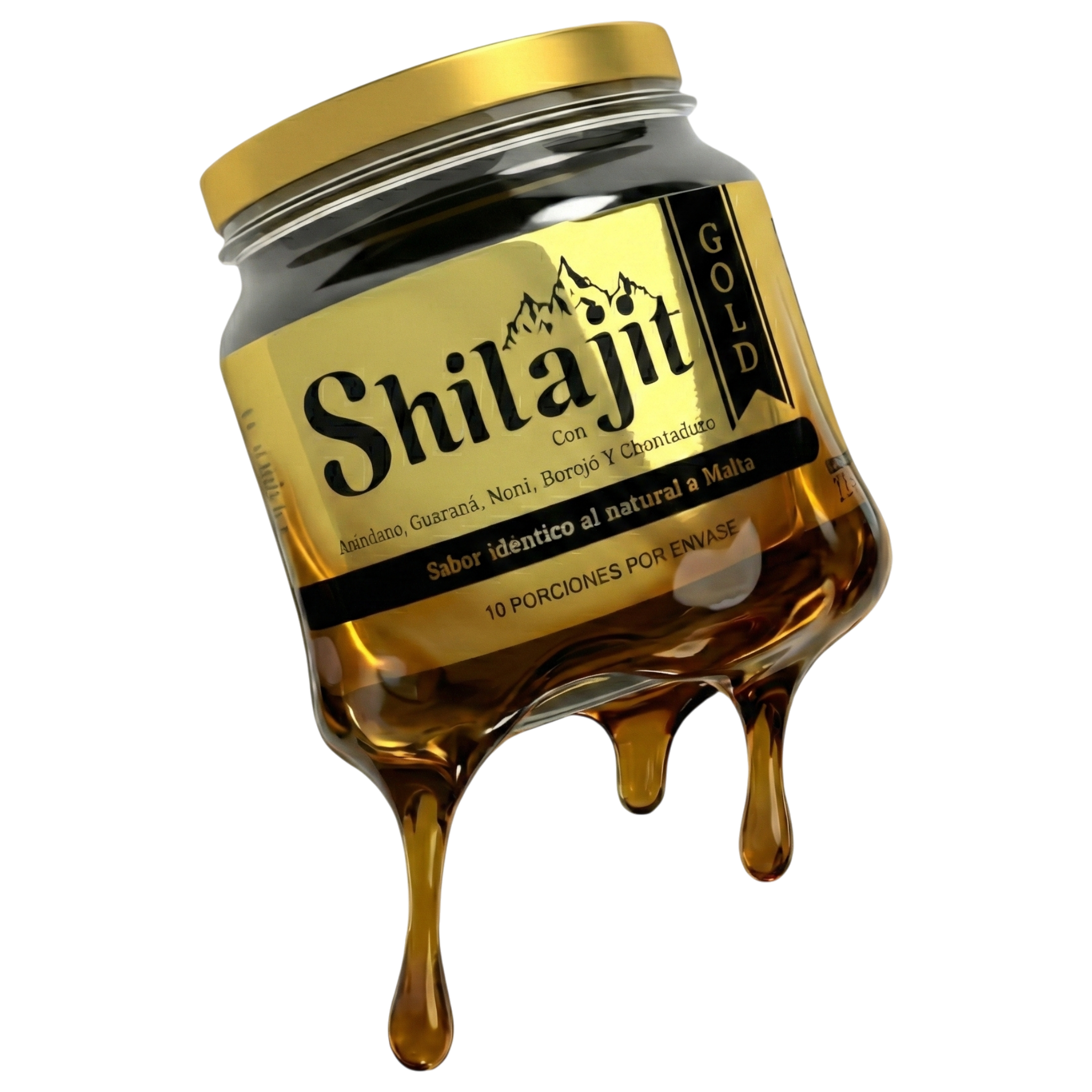Shilajit gold + gomas con obsequios